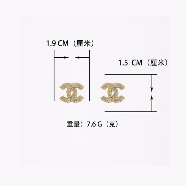 シャネルアクセサリー正面デザイン